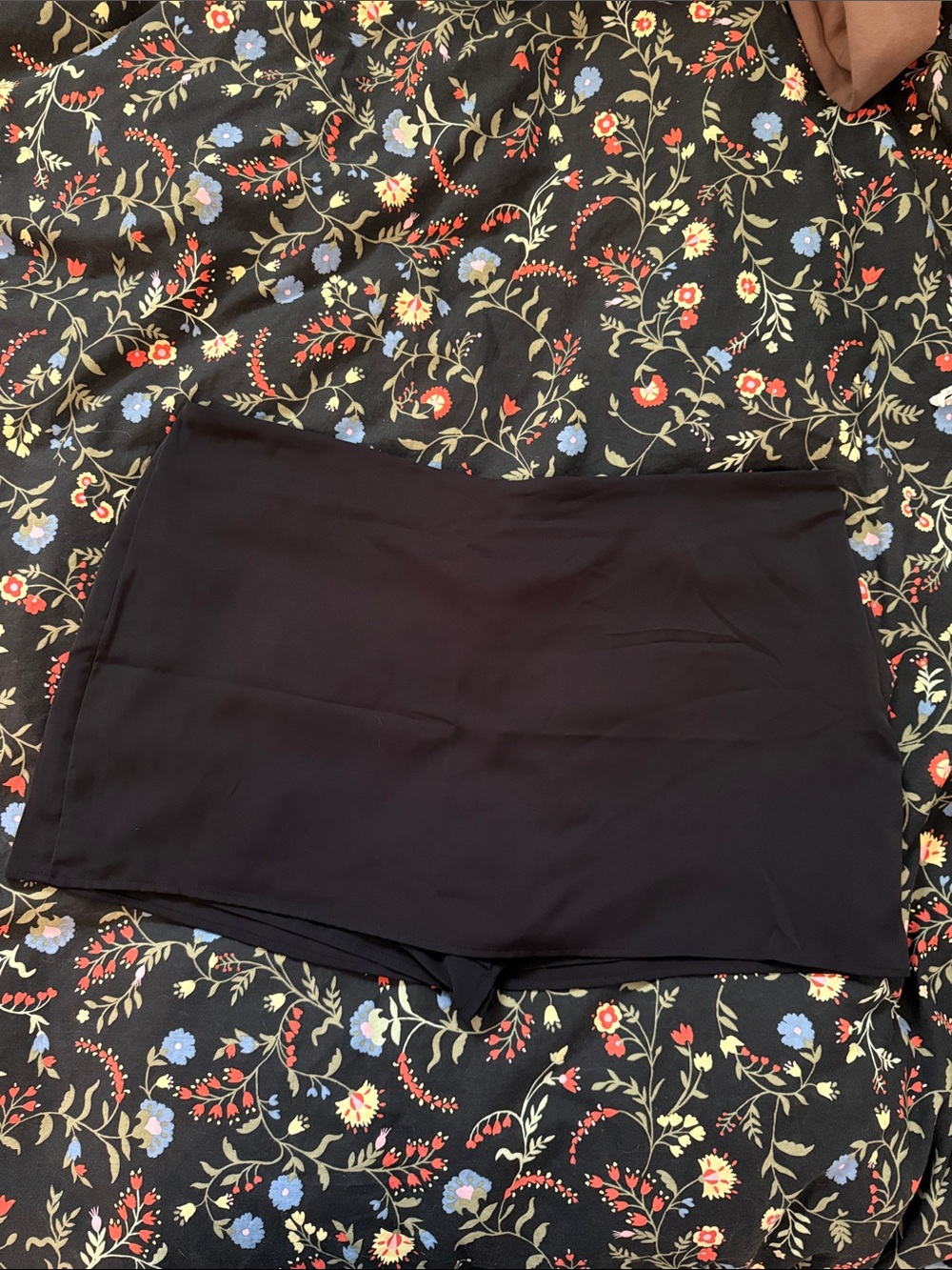 Abercrombie and Fitch Black Skort